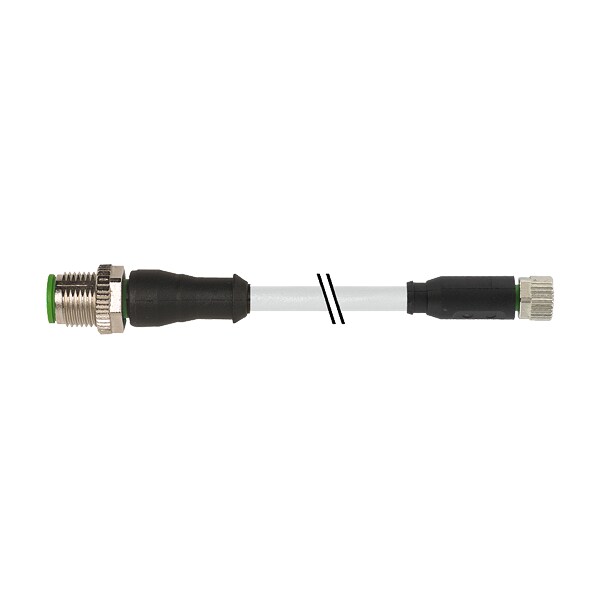 meron meron Murrelektronik M12 male 0 Degree / M8 female 0 Degree, PUR